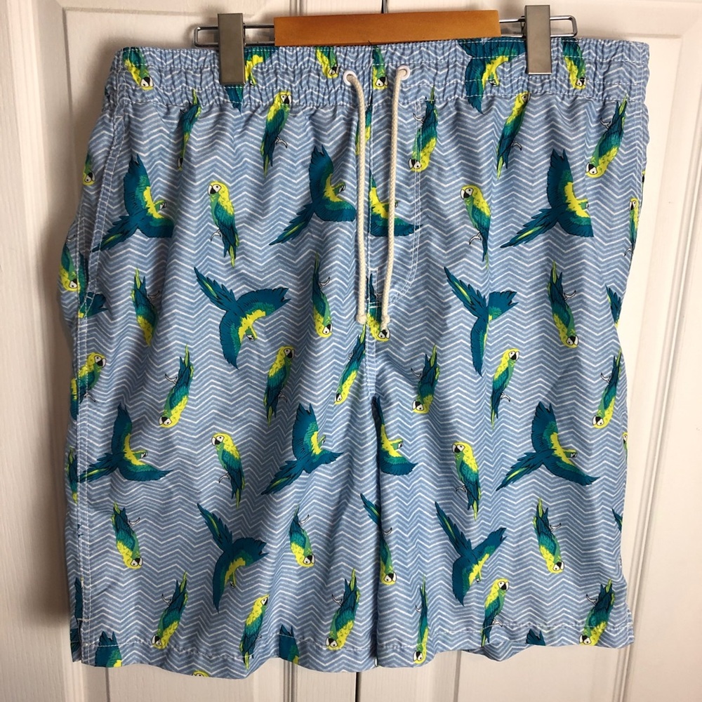 BUY 2 GET 3rd FREE Parrot swim shorts men’s XL